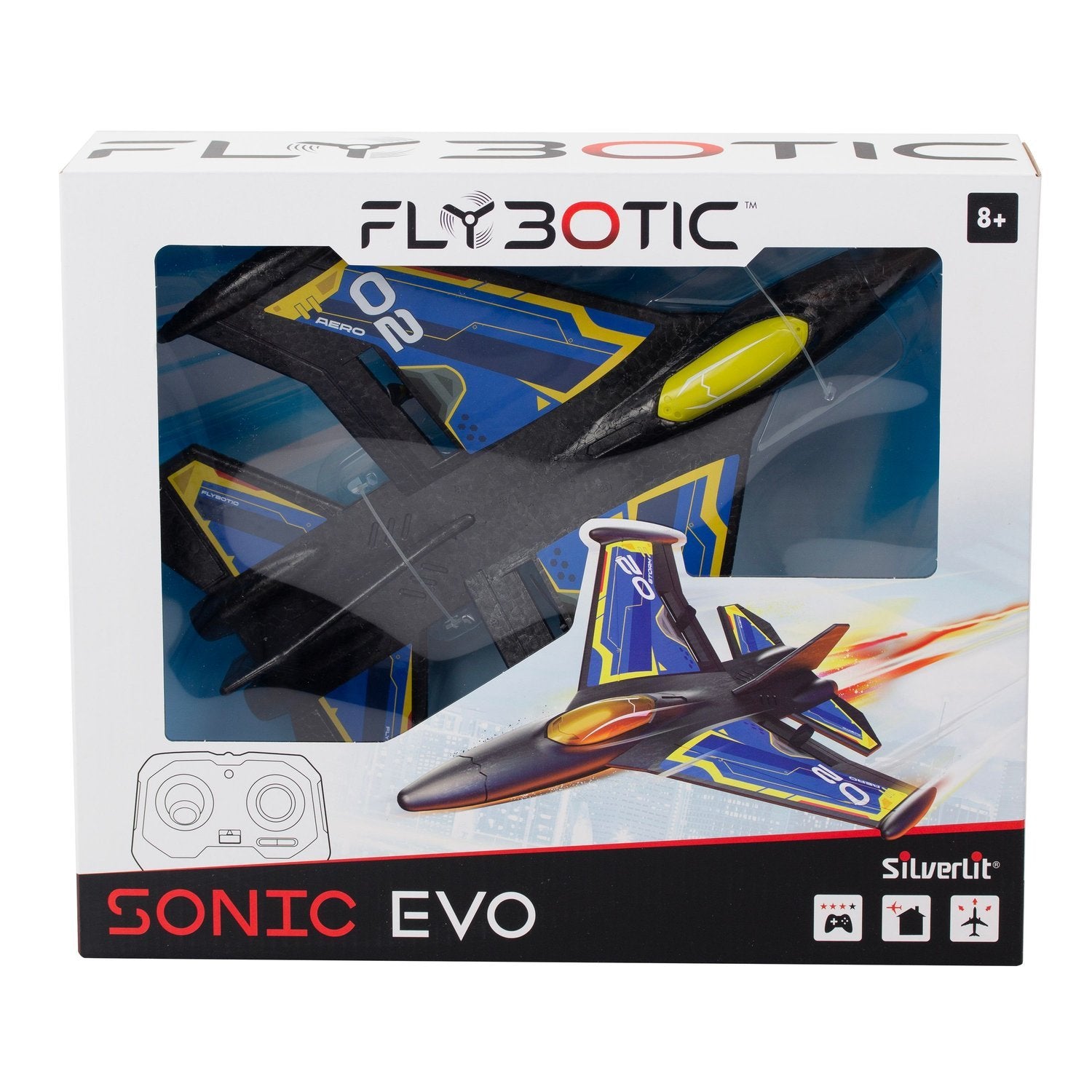 Flybotic Radiostyrningsplan Sonic Evo, 31Cm