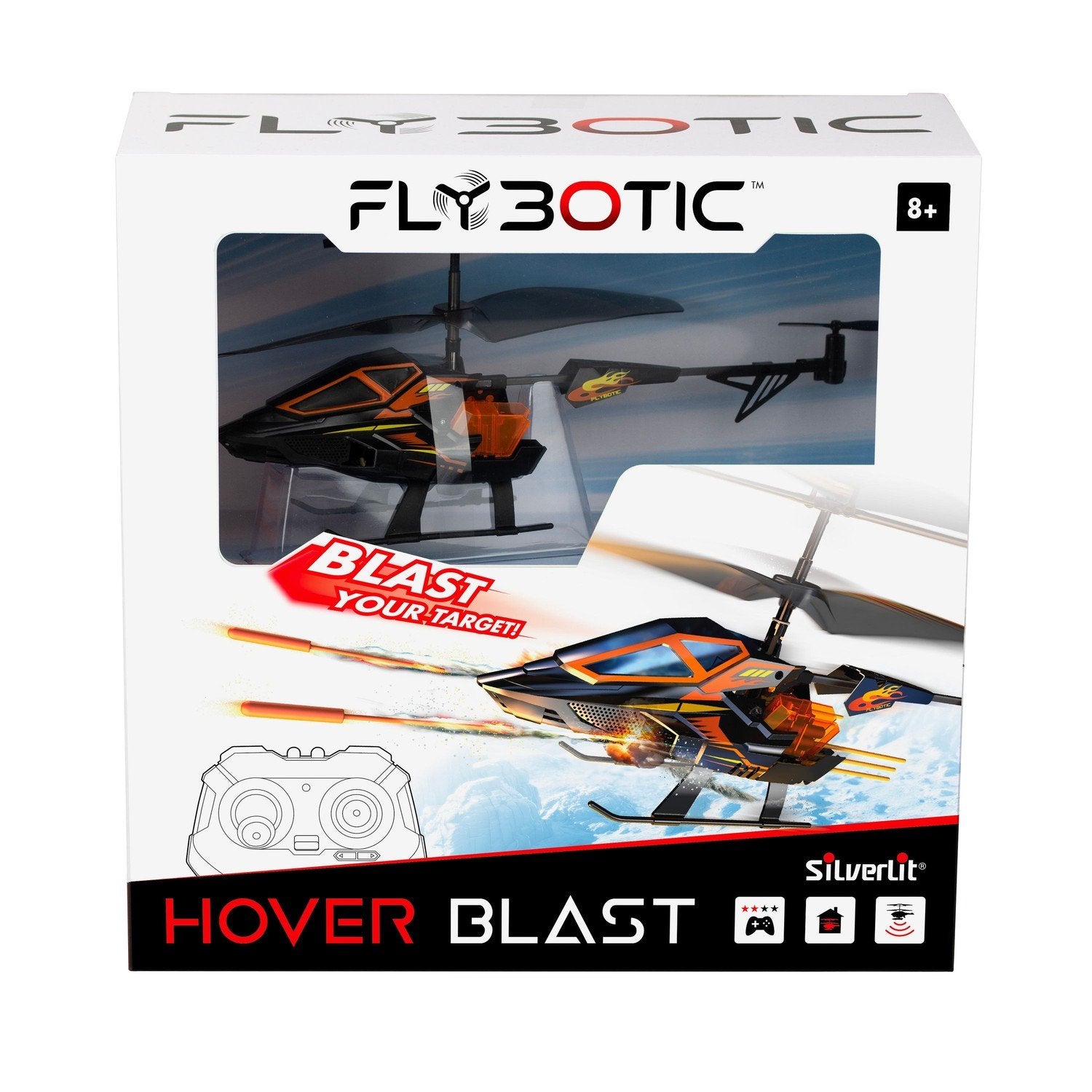 Flybotic Rc Helikopter Hover Blast