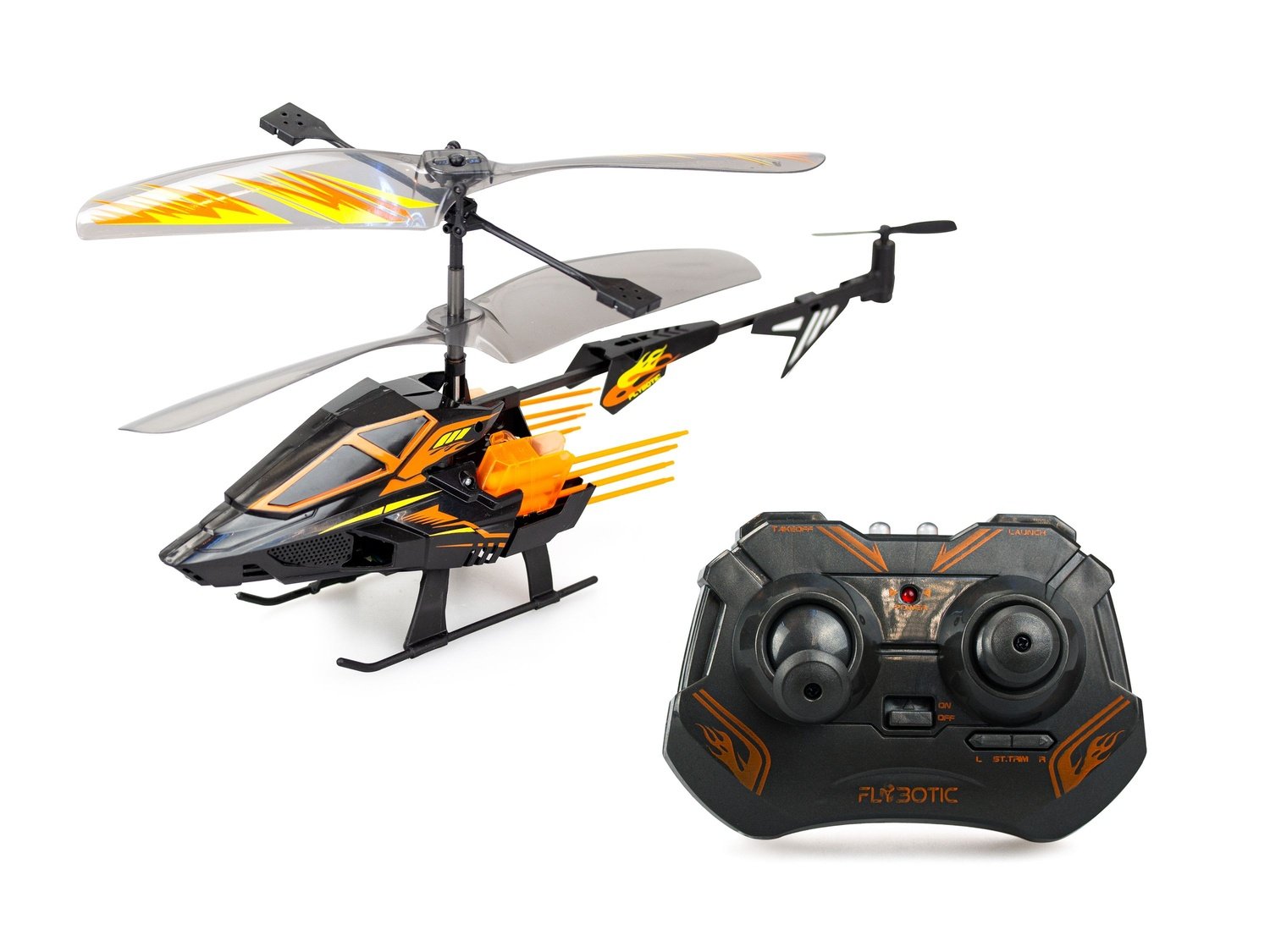 Flybotic Rc Helikopter Hover Blast