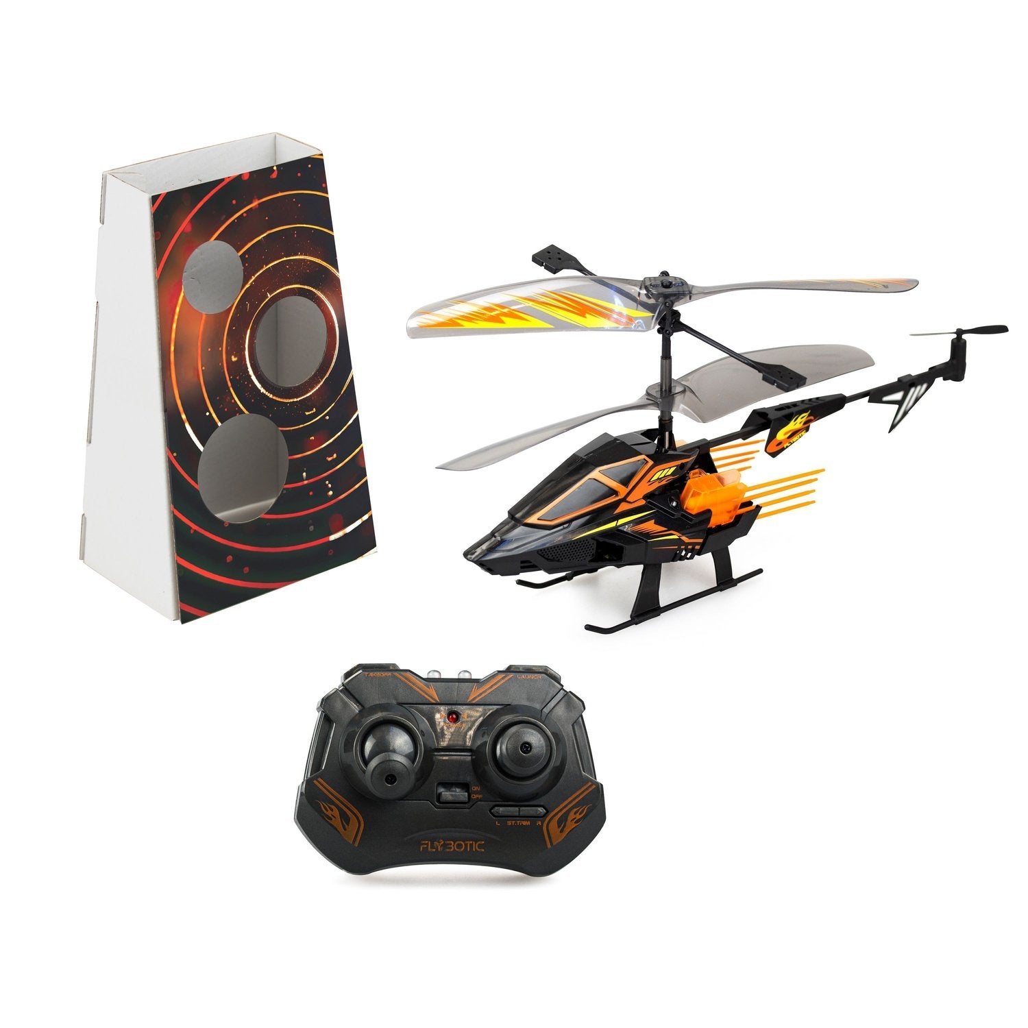 Flybotic Rc Helikopter Hover Blast