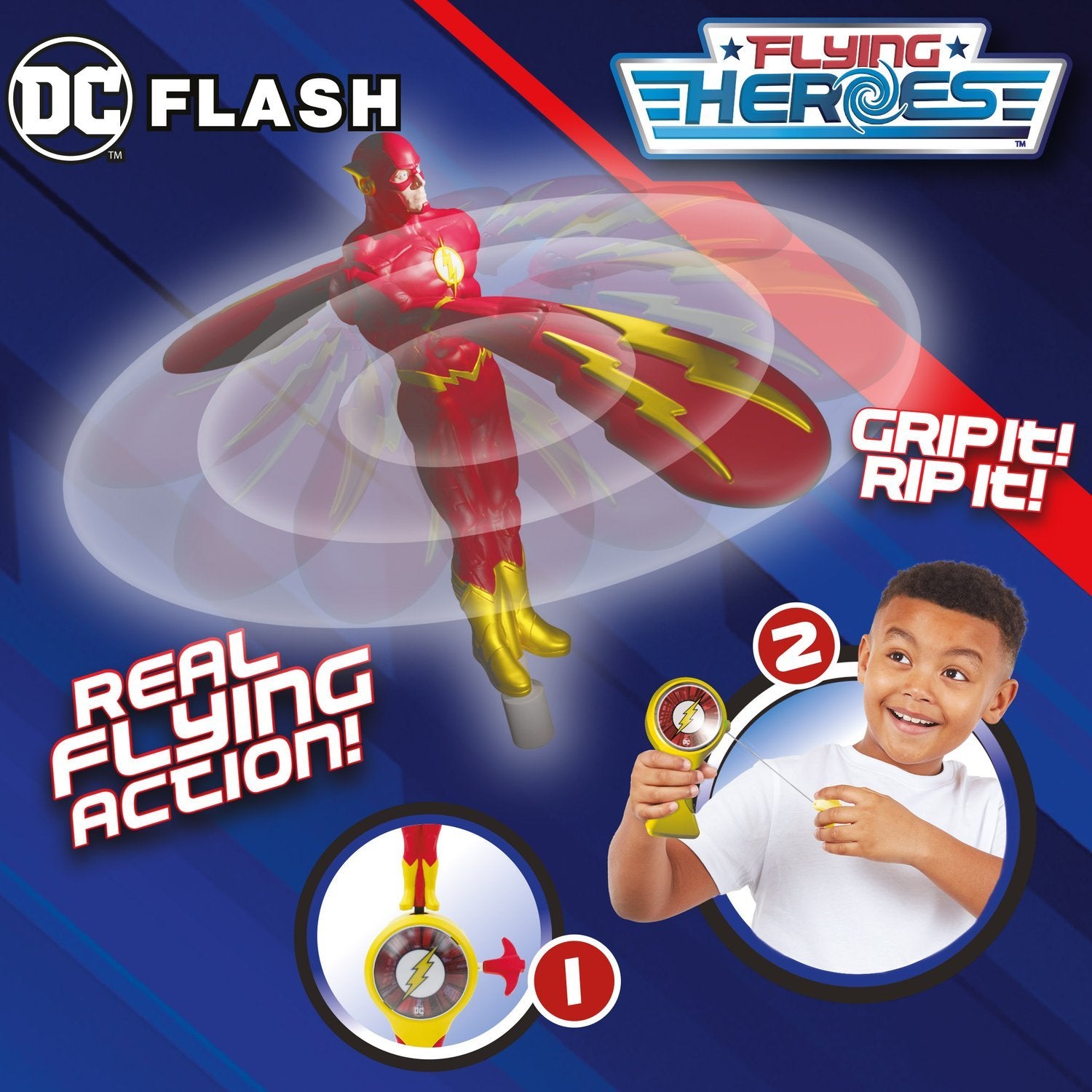 Flying Heroes Figur Flash