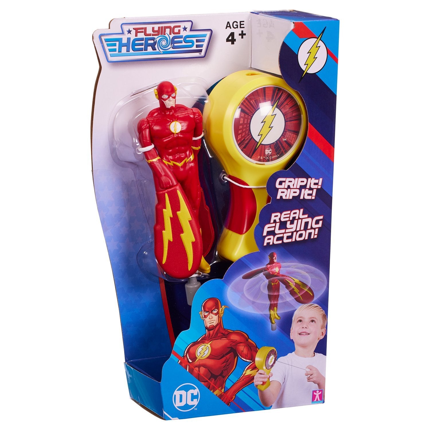 Flying Heroes Figur Flash