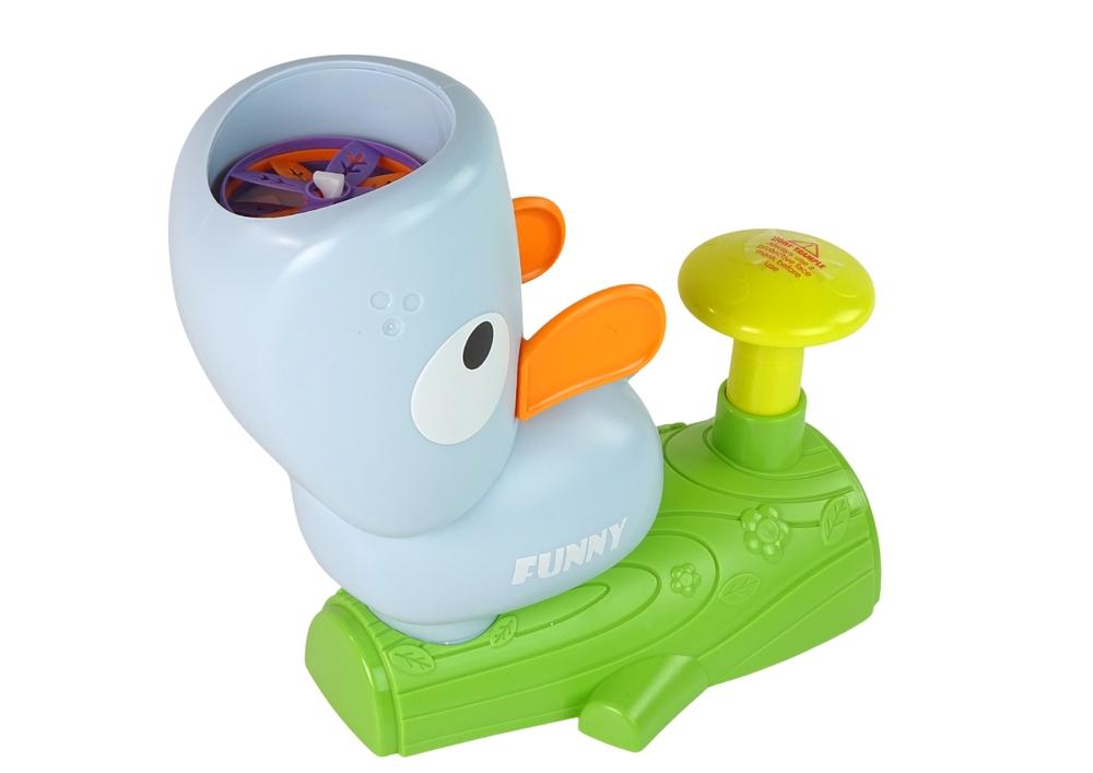 Fånga Frisbee Duck Catapult: Fun Family Dexterity Arcade Game