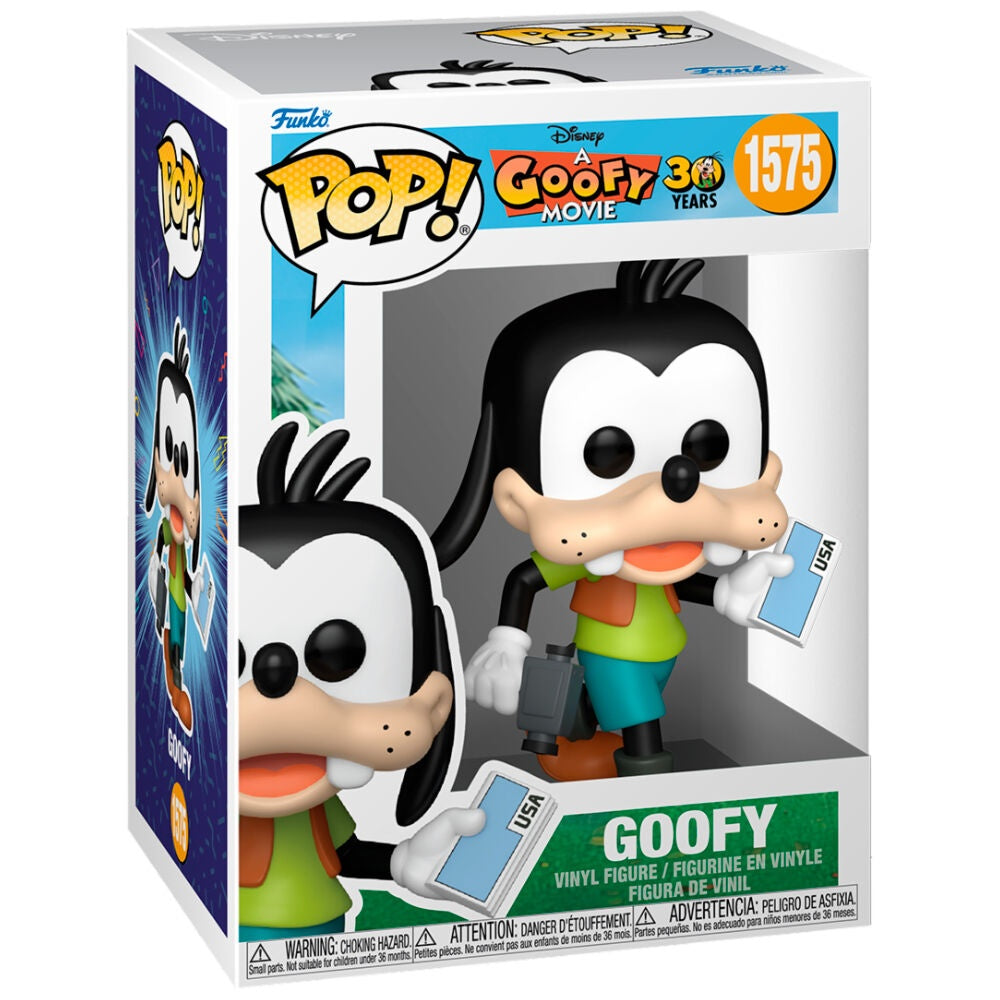 Fånig plyschleksak från Disneys A Goofy Movie, 12 tum