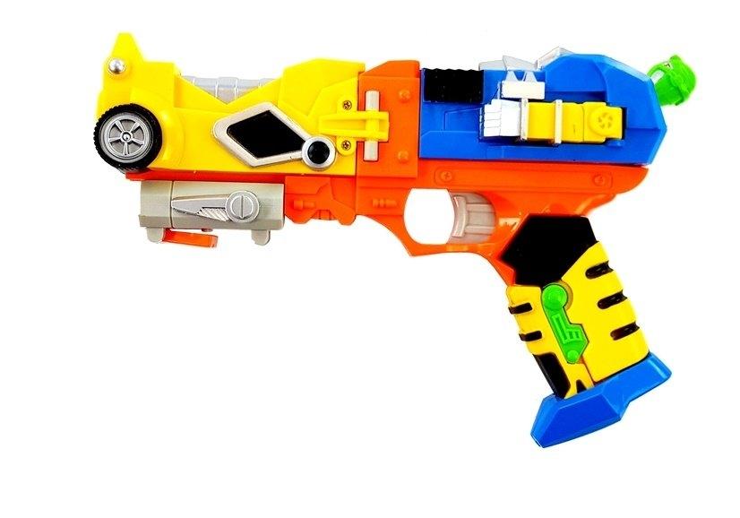 Foam Arrow Robot Gun med maske - sikkert, sjovt, transformerbart legetøj