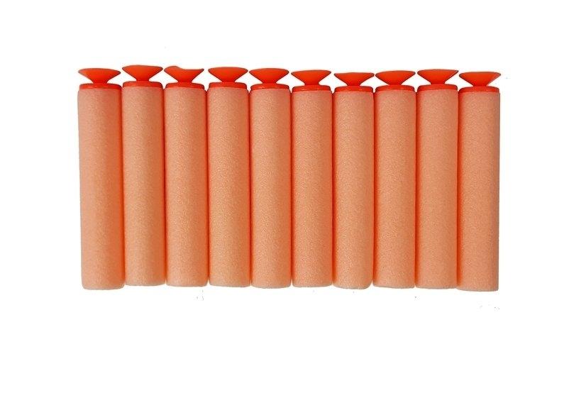 Foam Dart Rifle Set: 20 missiler, skjold, trygt og morsomt