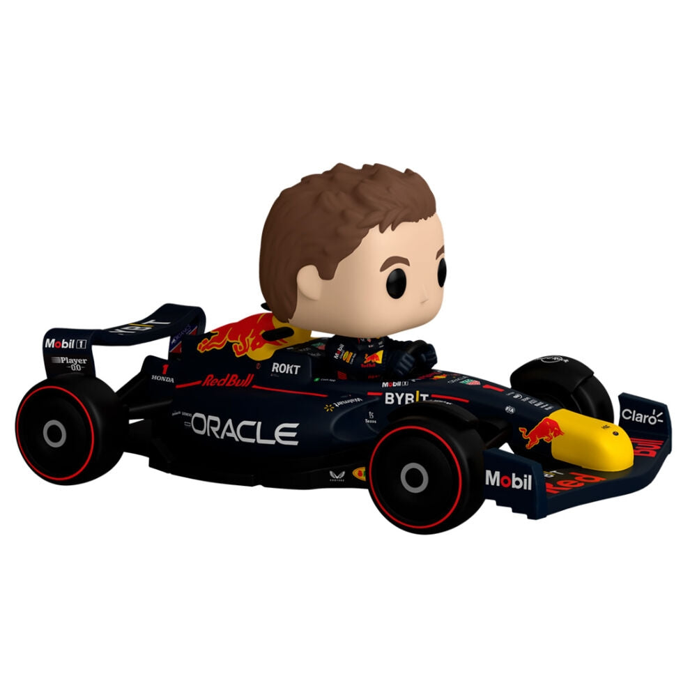 Formel 1 Max Verstappen POP-figur, samlarleksak, 6-tum