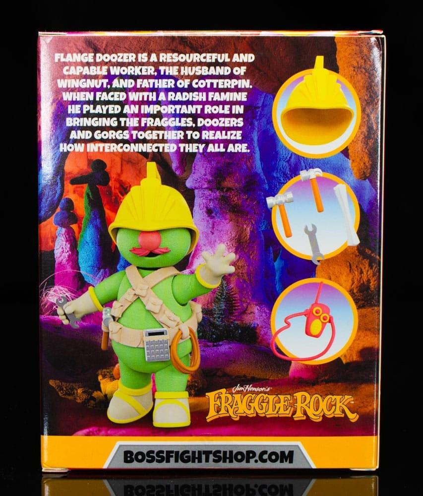 Fraggle Rock Action Figur Fläns Doozer