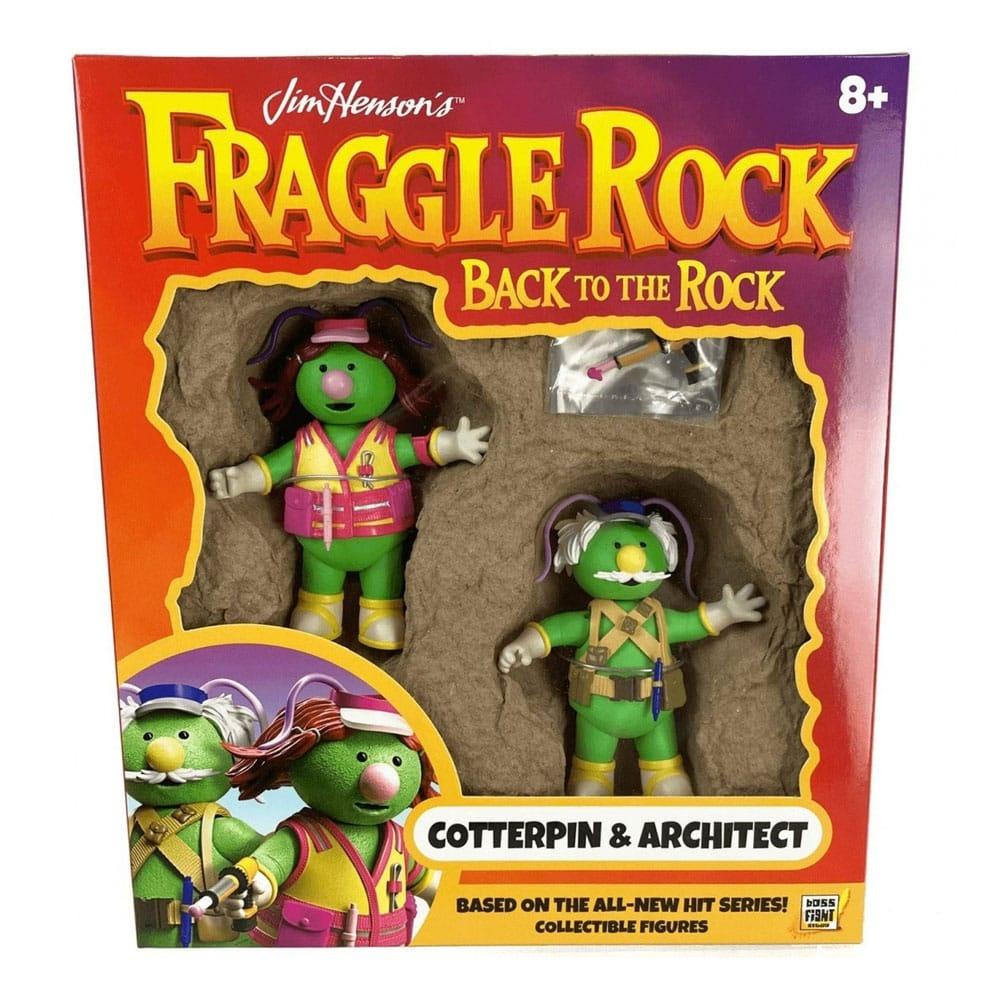 Fraggle Rock Action Figures 2-pak doozer