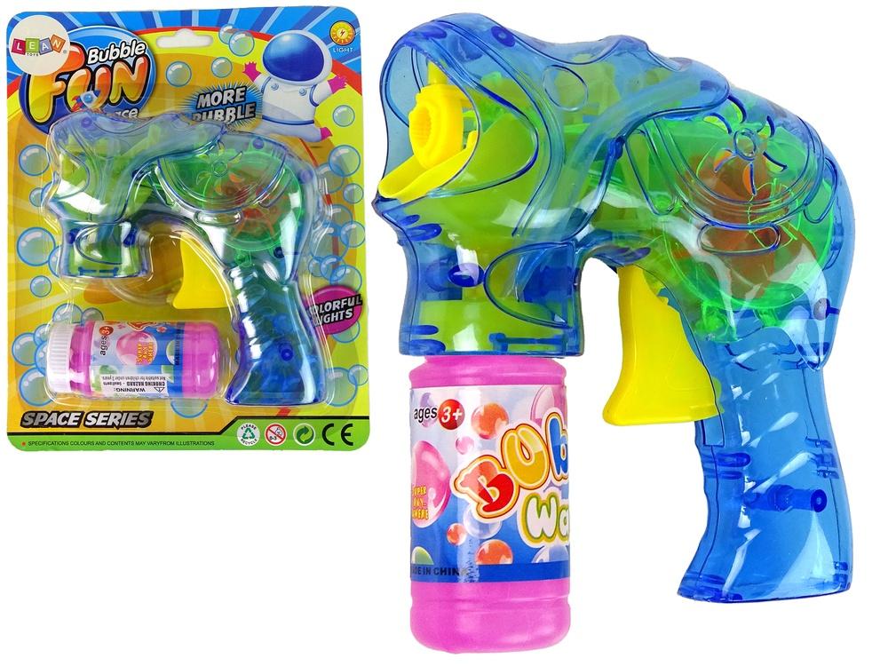 Fargerik Bubble Gun Machine: Trygg, morsom og enkel for barn