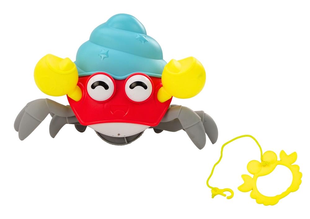 Farverig Wind-Up Walking Crab: Interaktiv sjov for børn