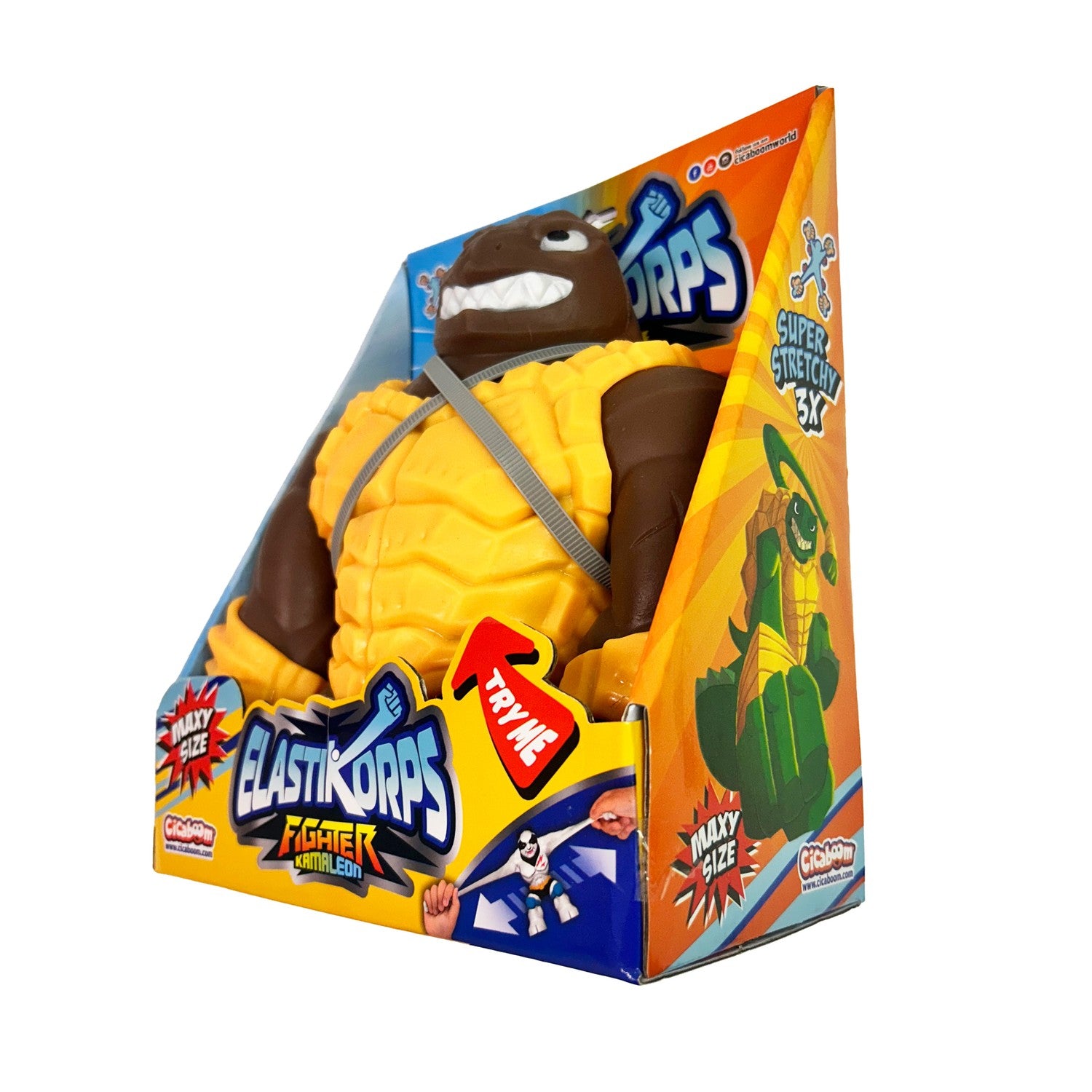 Färgskiftande stretchfigur, 23 cm, Shape & Smash