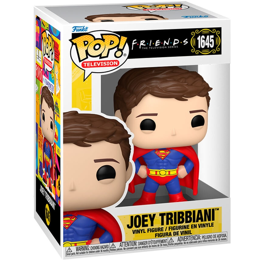 Friends Joey Tribbiani popfigur – samlarbar vinylleksak