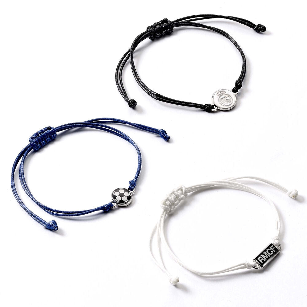 Friendship Armband Set - 3 färgglada justerbara armband