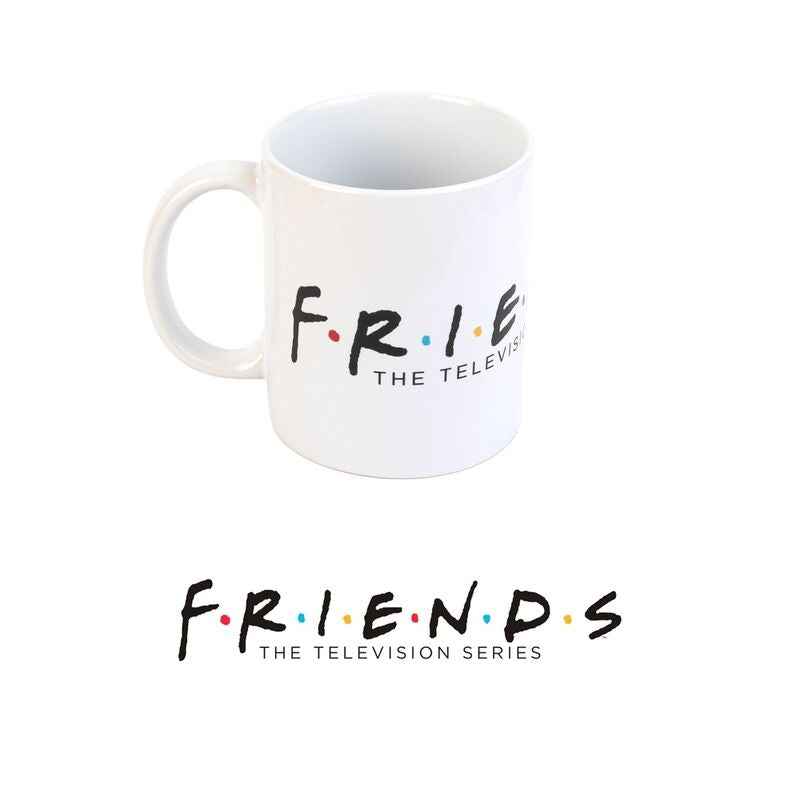 Friends kaffemugg 350ml, keramik, diskmaskinssäker