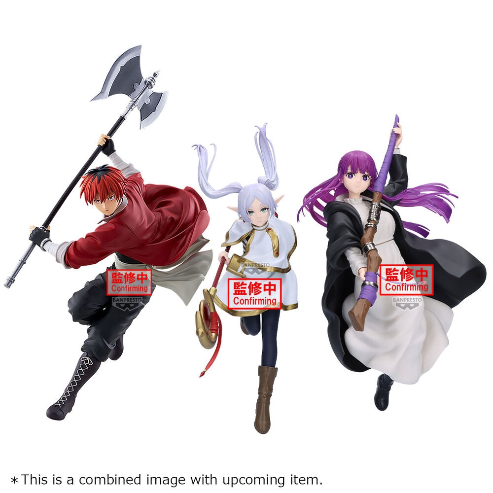 Frieren Figur 20 cm – Samlarstaty för animekaraktär