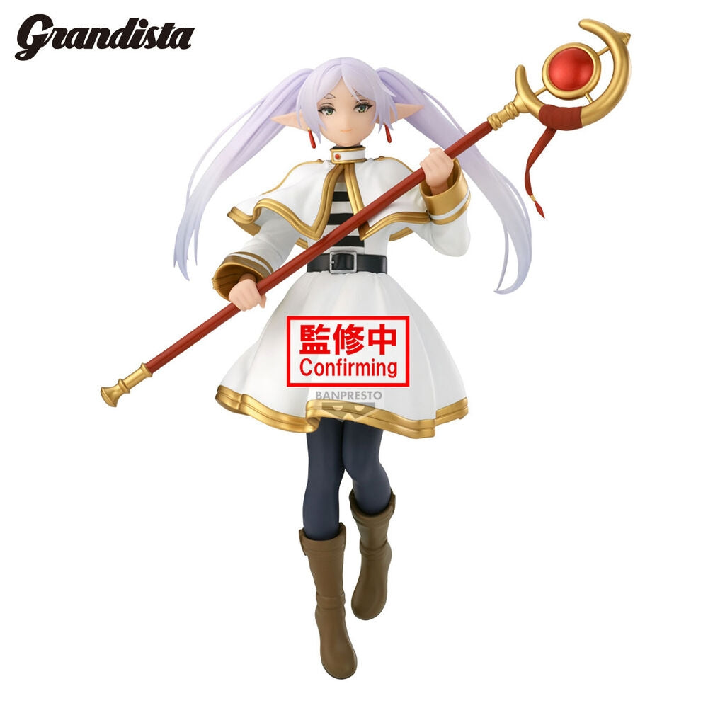 Frieren Grandista figur 26 cm – Samlaranimekaraktär