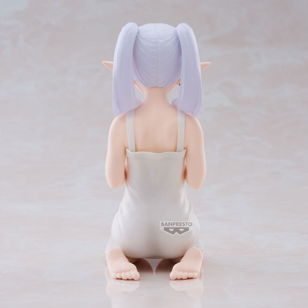 Frieren Relax Time Figure, 13 cm samlarbar animestaty