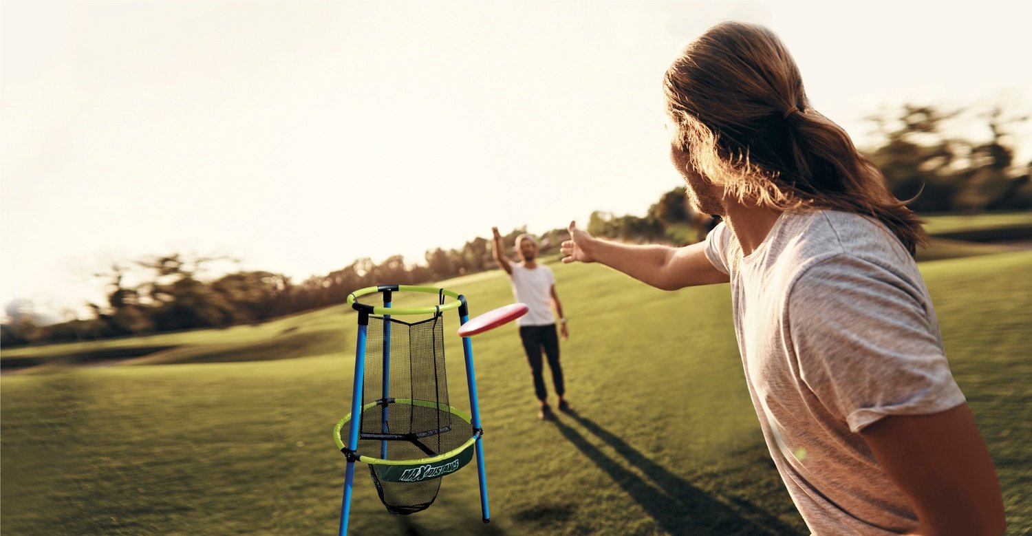 Frisbeegolf -Set