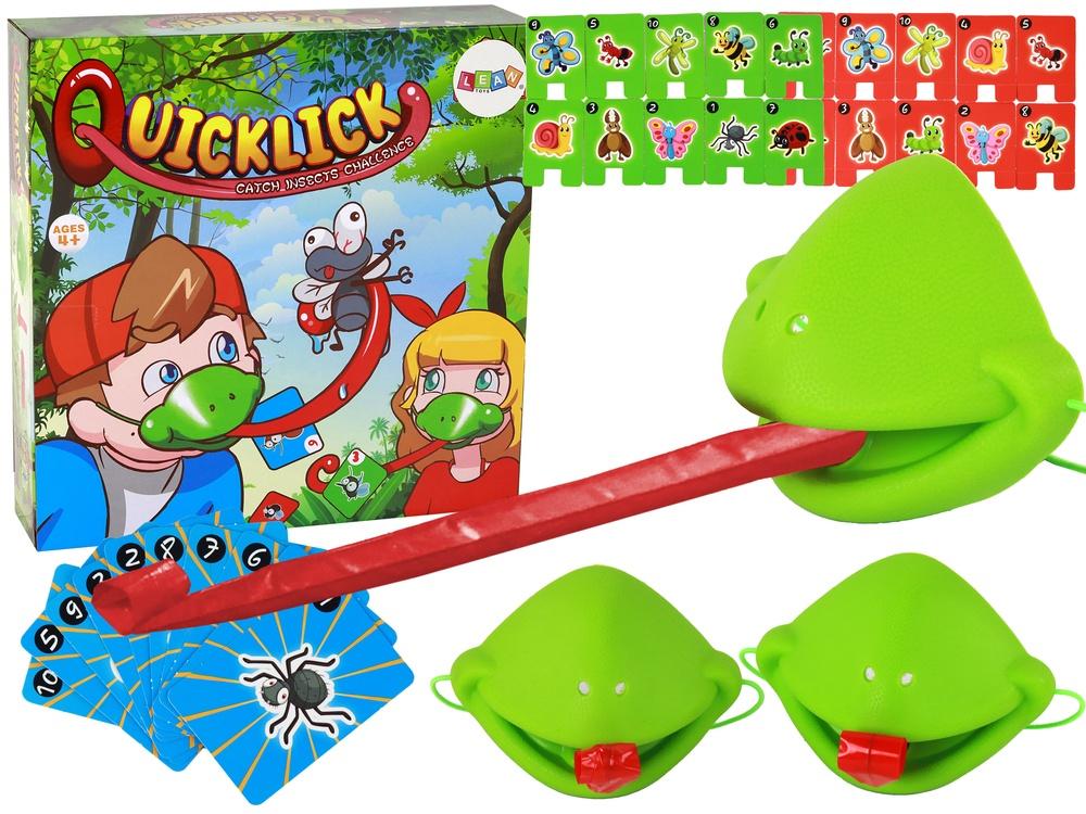 Frog Mask Game: Fang insekter med hurtige reflekser!