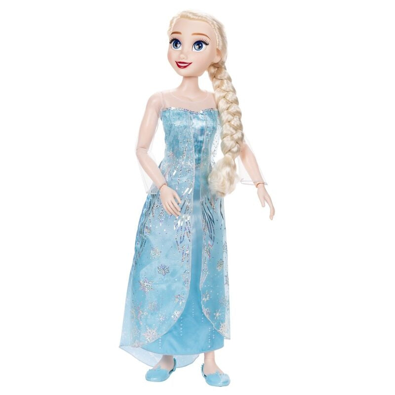 Frozen Elsa Doll 80cm - Perfekt för lek och samling