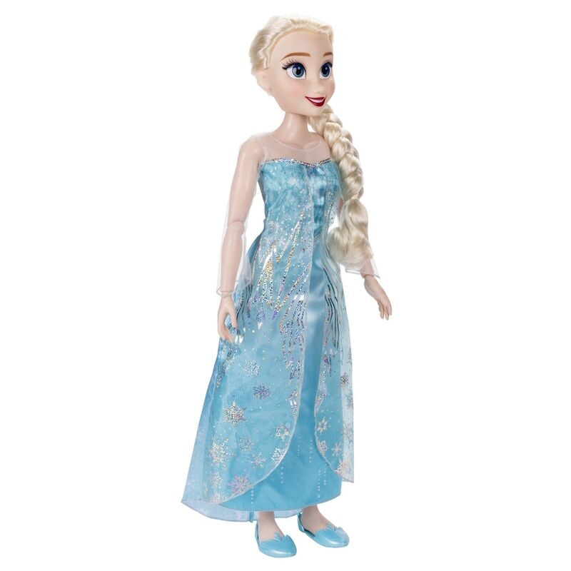 Frozen Elsa Doll 80cm - Perfekt för lek och samling