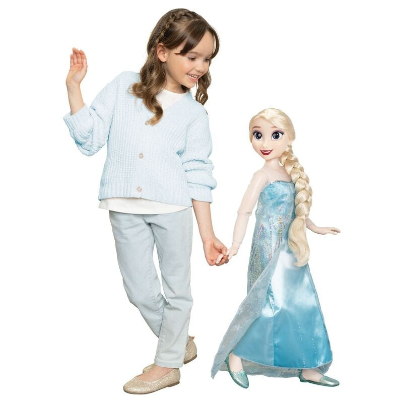 Frozen Elsa Doll 80cm - Perfekt för lek och samling