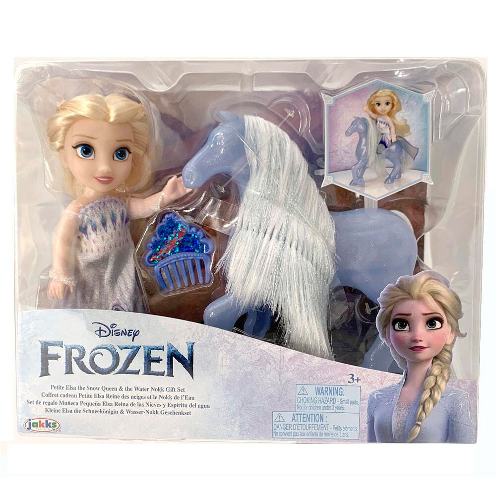 Frozen Elsa och Nokk Doll Set, 15 cm Storlek