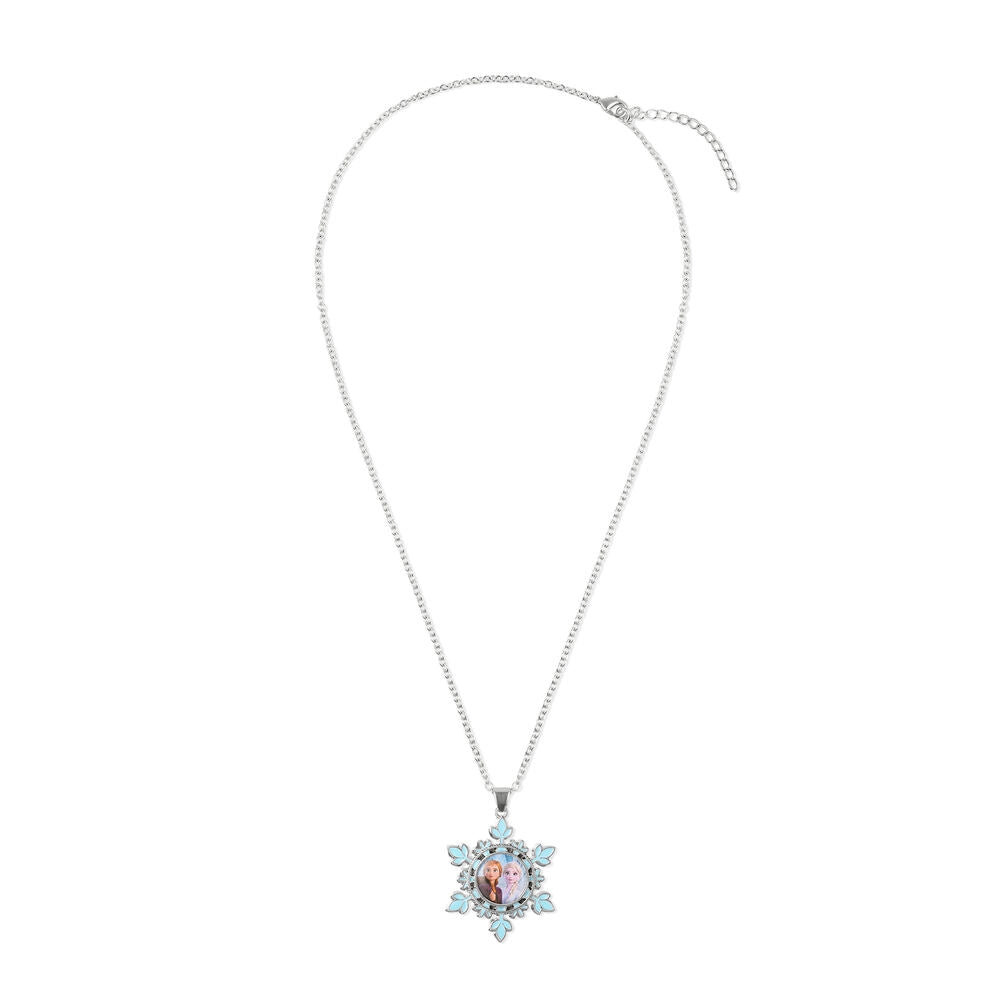 Frysta Elsa och Anna Halsband för barn, Smyckespresent