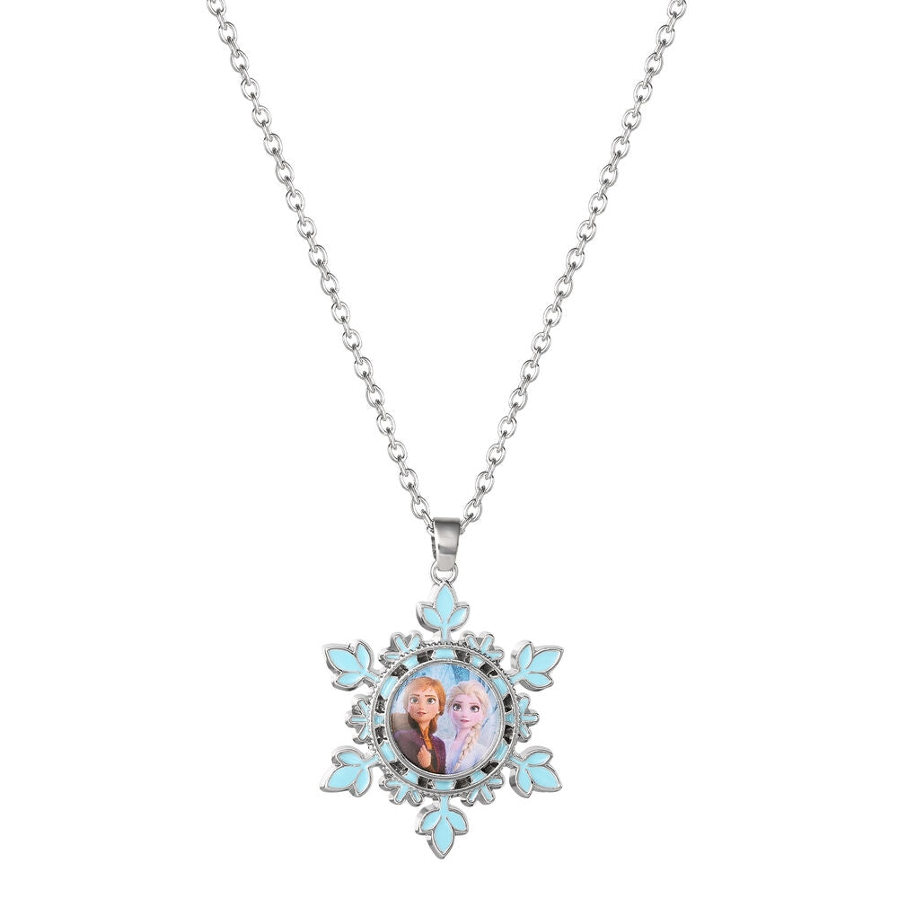 Frysta Elsa och Anna Halsband för barn, Smyckespresent
