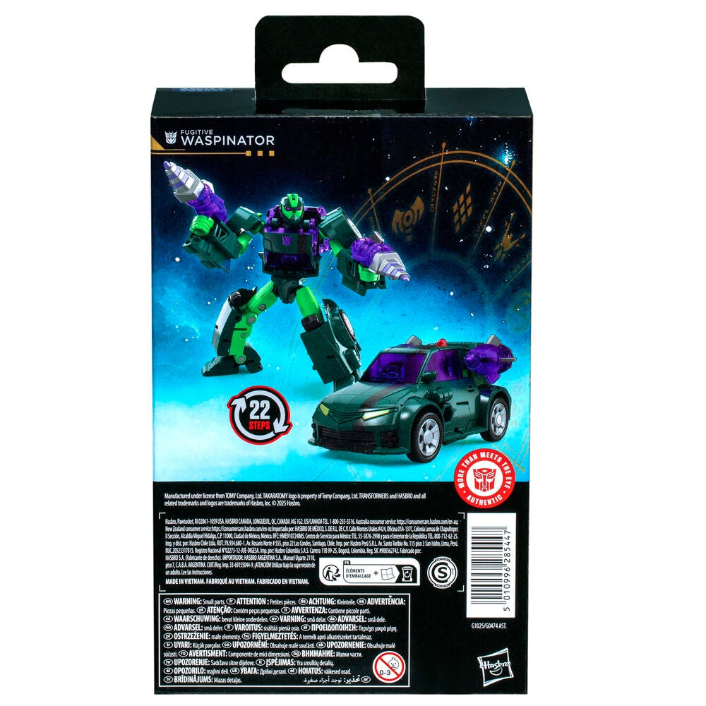 Fugitive Waspinator Action Figur, 14 cm samlarleksak