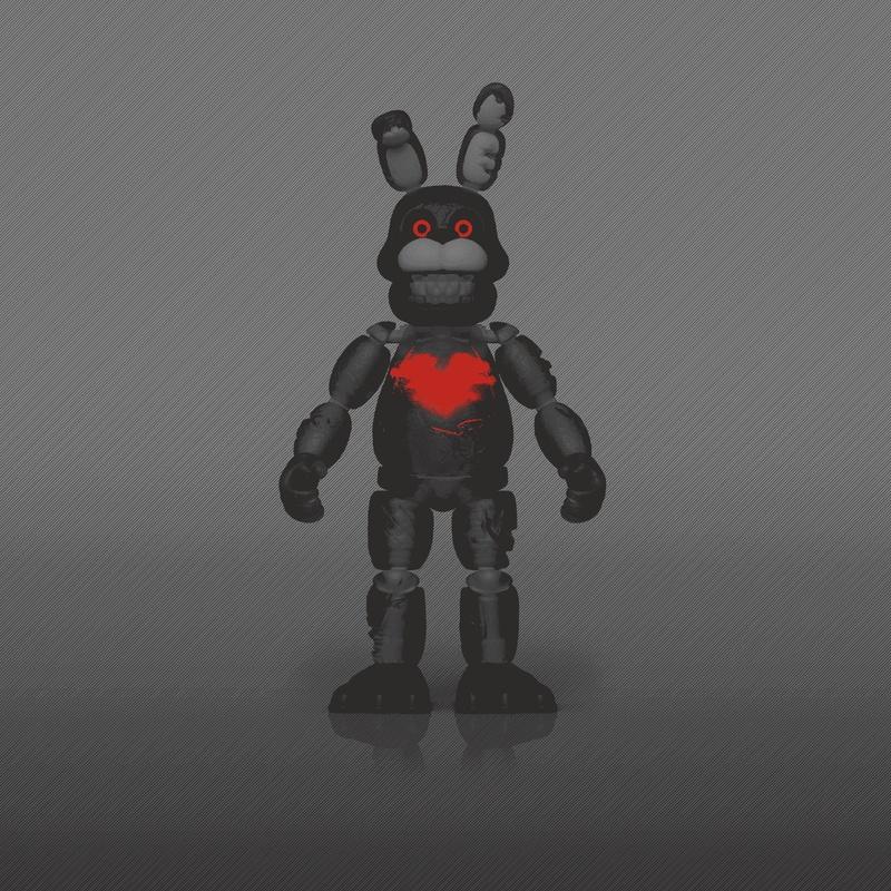 Funko Action Figure: Five Nights At Freddy´S - Blackheart Bonnie