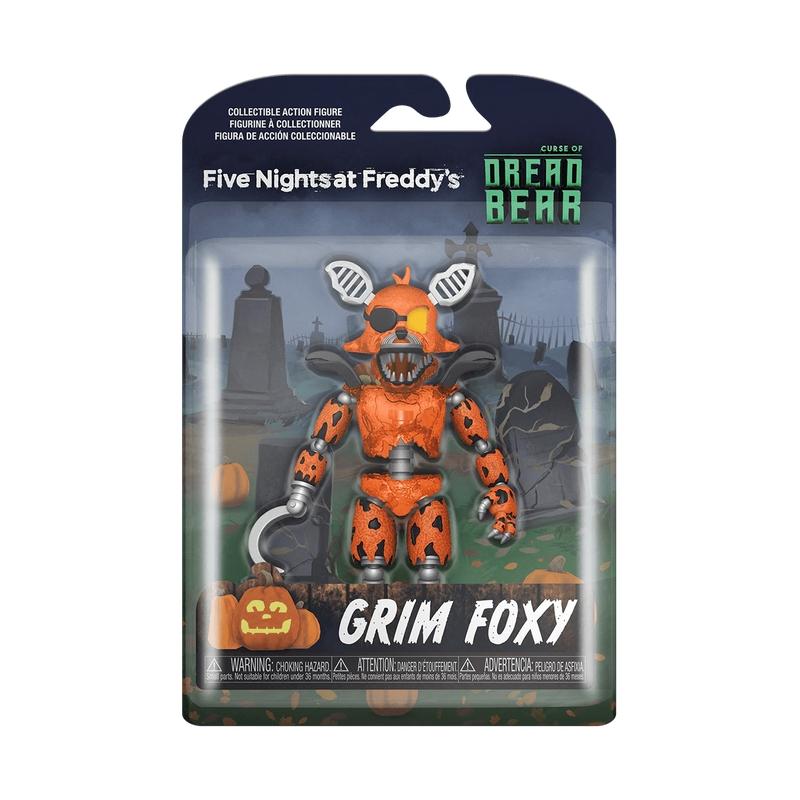 Funko Action Figure: Five Nights At Freddy'S: Dreadbear - Grimm Foxy