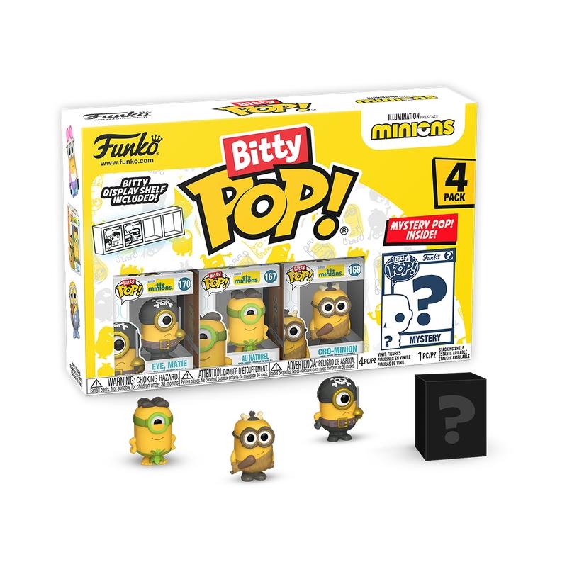 Funko Bitty Pop! Figur Multipack - Minions