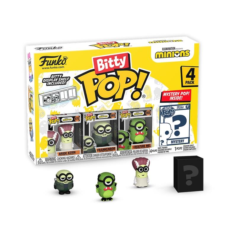 Funko Bitty Pop! Figur Multipack - Minions