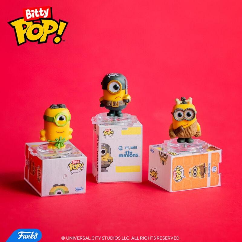 Funko Bitty Pop! Figur Multipack - Minions