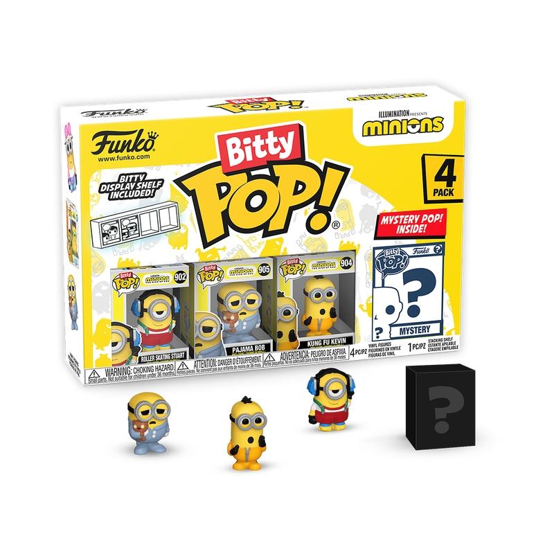 Funko Bitty Pop! Figur Multipack - Minions