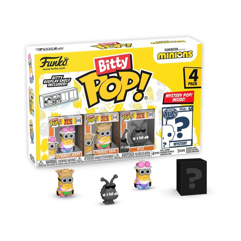 Funko Bitty Pop! Figur Multipack - Minions