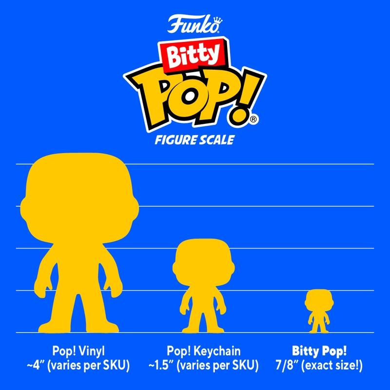 Funko Bitty Pop! Figursinglar: Harry Potter