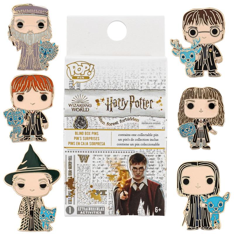 Funko Loungefly Blind Pin: Harry Potter