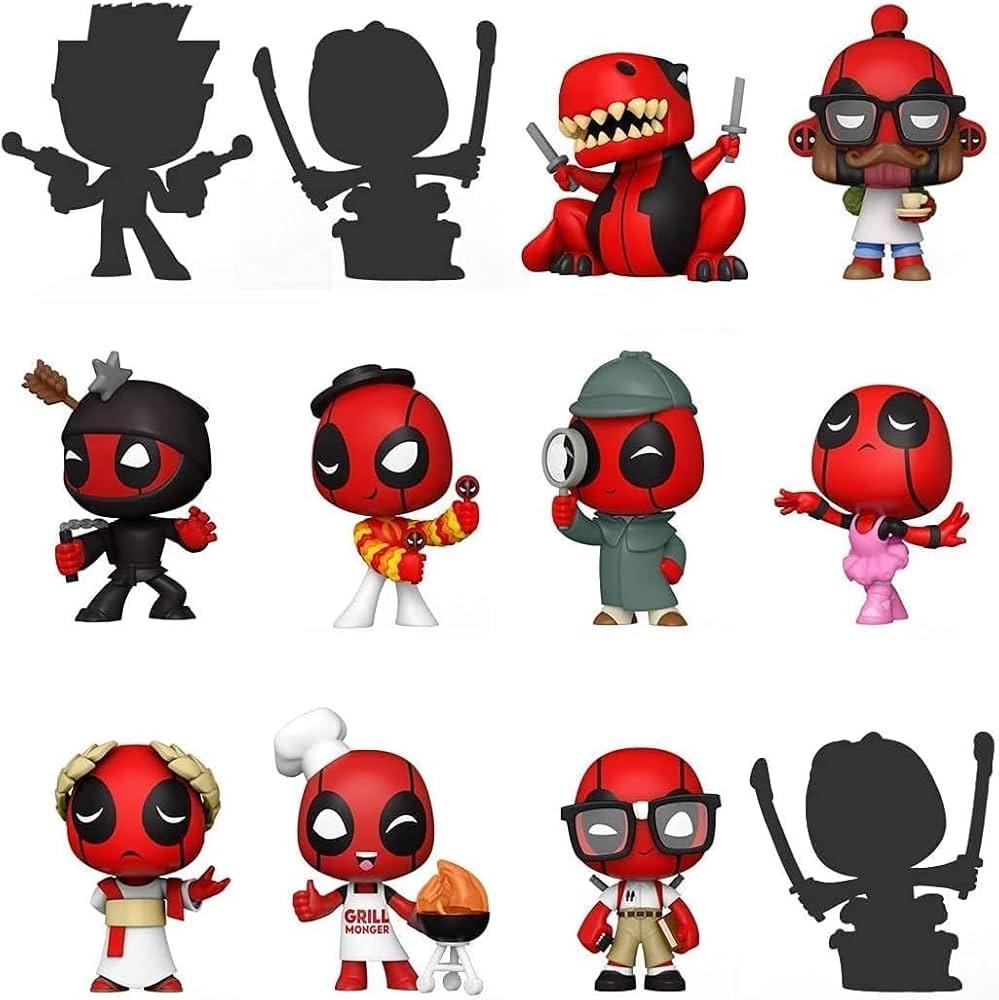 Funko Mystery Minis: Deadpool