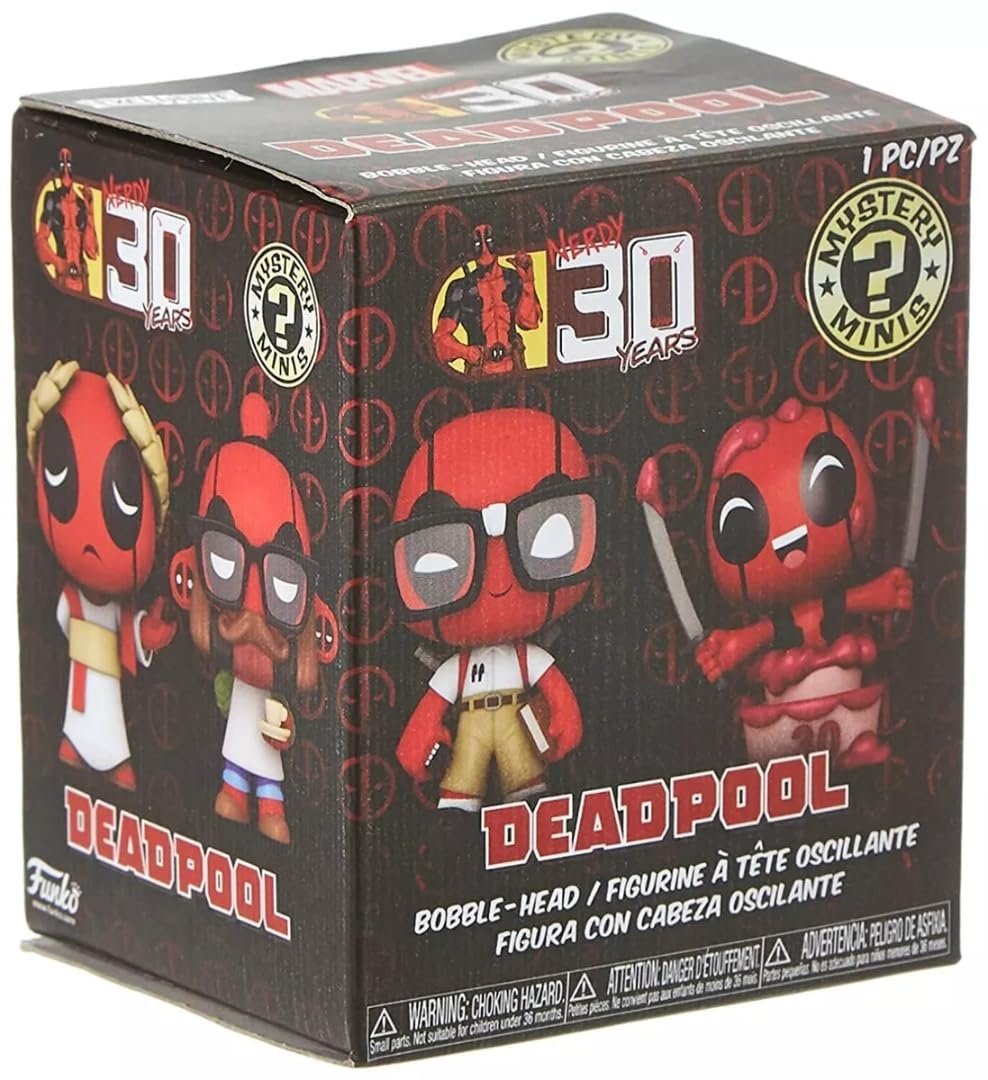 Funko Mystery Minis: Deadpool