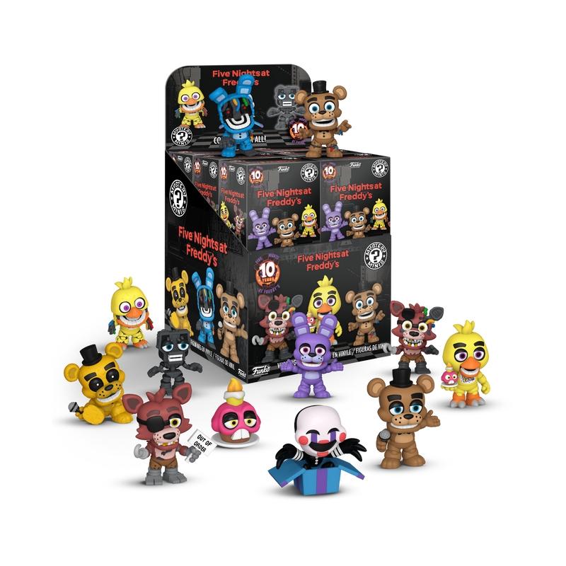 Funko Mystery Minis: Fem nätter på Freddy´s