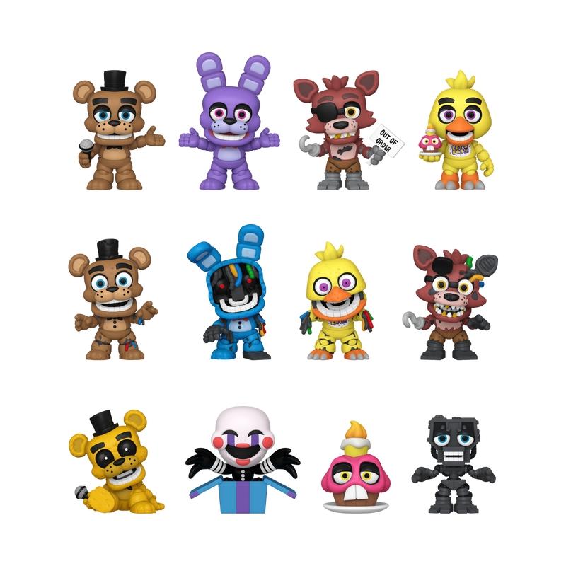 Funko Mystery Minis: Five Nights at Freddy's