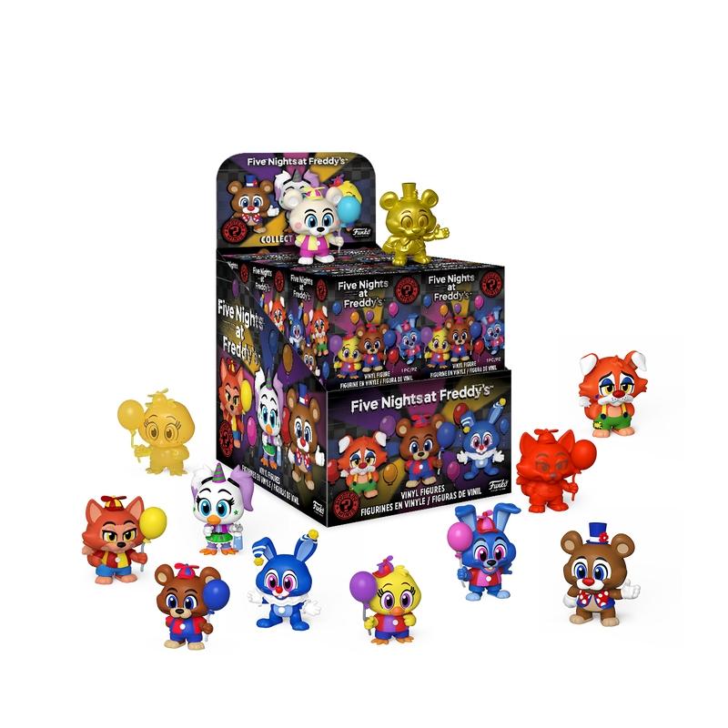 Funko Mystery Minis: Five Nights At Freddy's - Security Breach