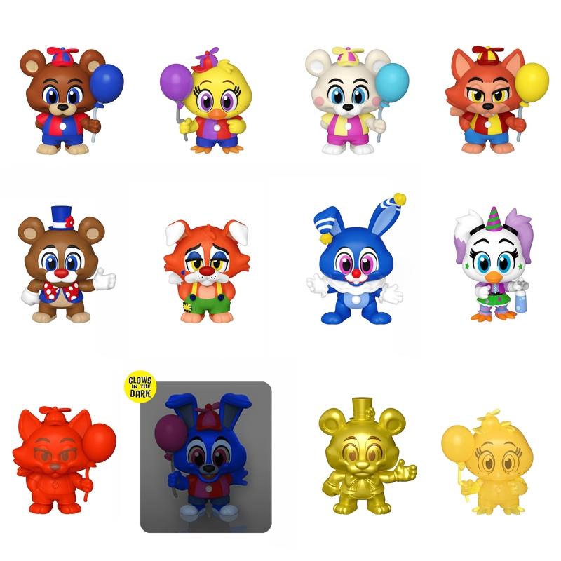 Funko Mystery Minis: Five Nights At Freddy's - Security Breach