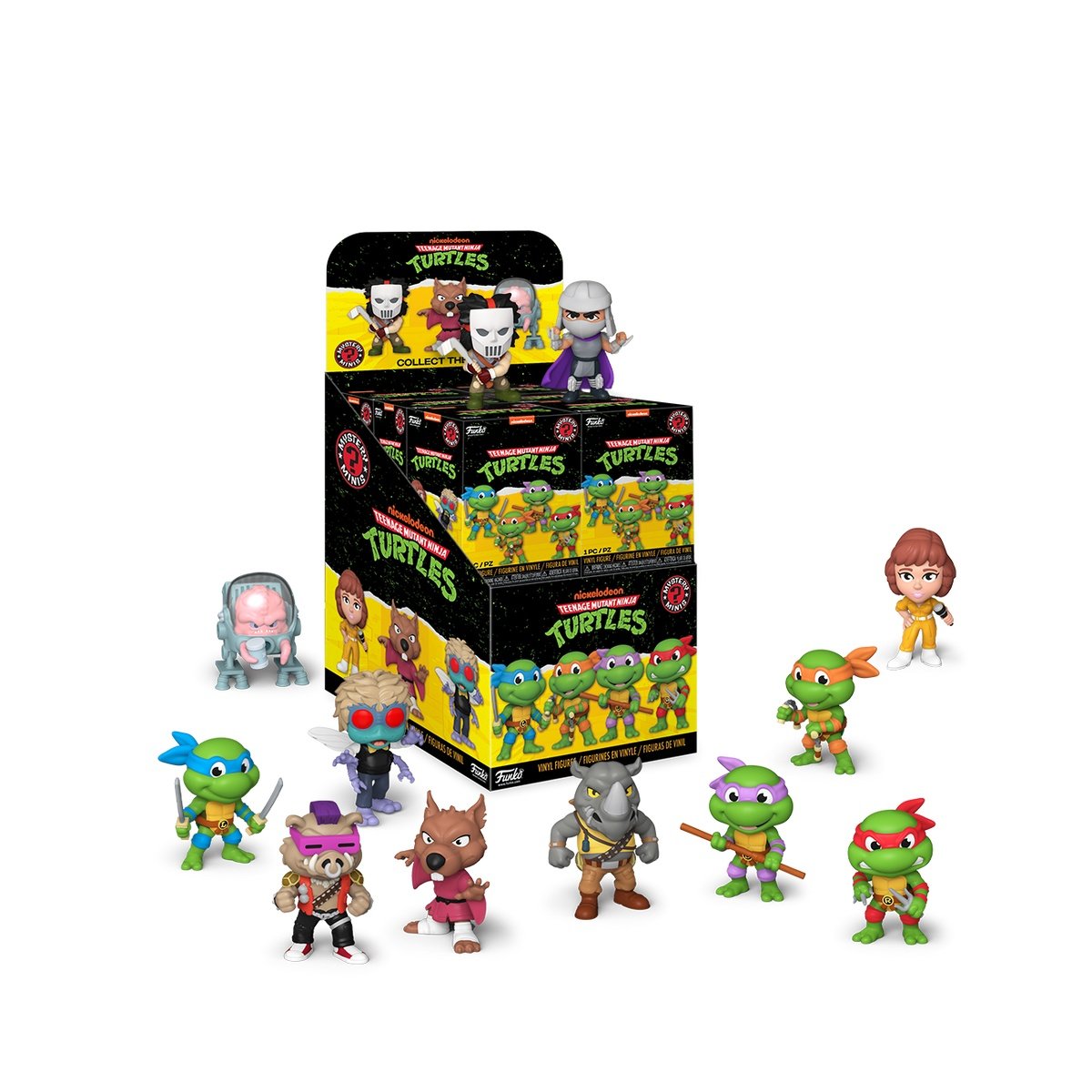 Funko Mystery Minis - Teenage Mutant Ninja Turtles