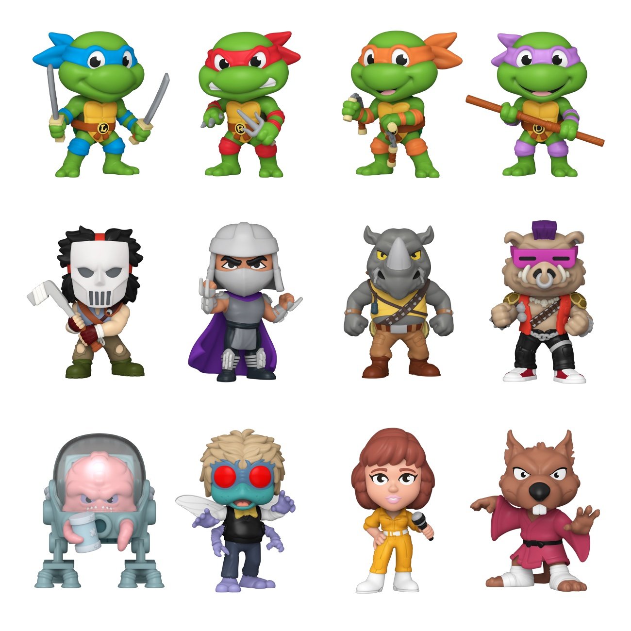 Funko Mystery Minis - Teenage Mutant Ninja Turtles