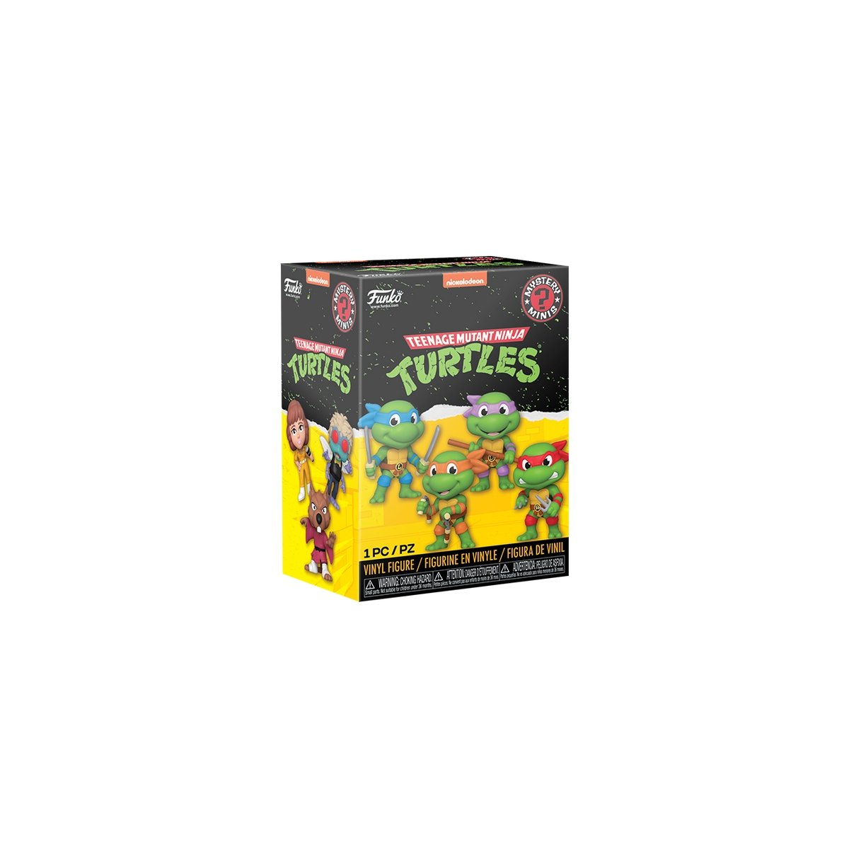 Funko Mystery Minis - Teenage Mutant Ninja Turtles