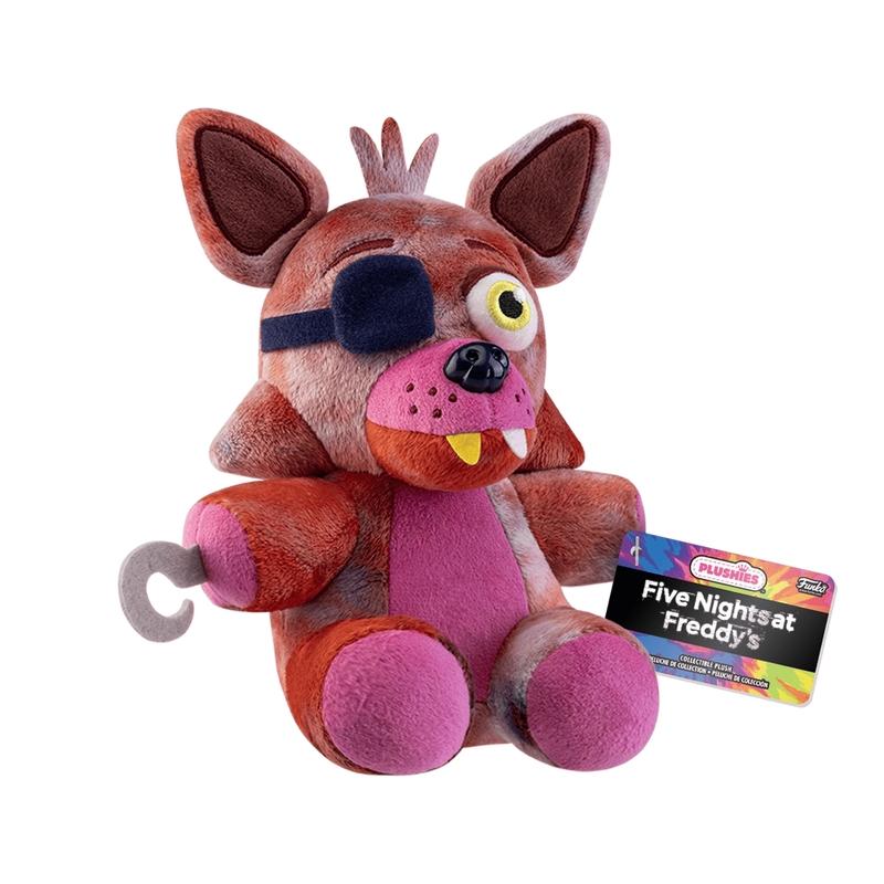 Funko Plys: Five Nights At Freddy's: Tiedye - Foxy, 18 Cm